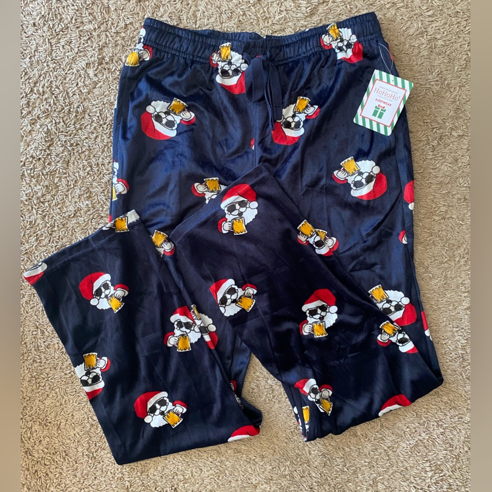 New with tags, holiday pj pants!